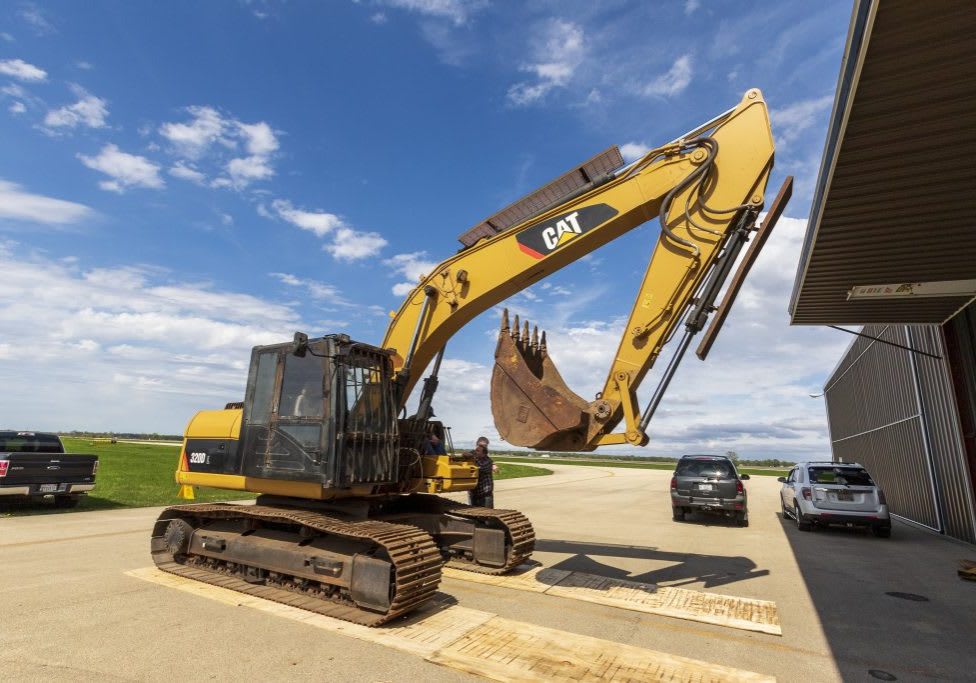 Caterpillar 320D L Hydraulic Excavator