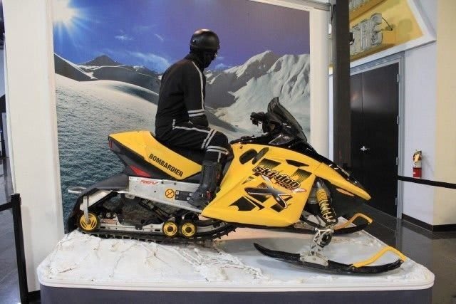 Graves Corp Bombardier REV800 MXZ Snowmobile