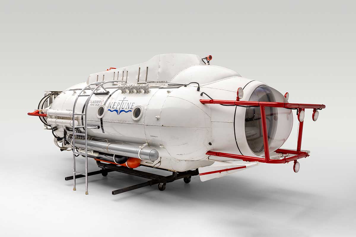 Melina's Neptune Submarine