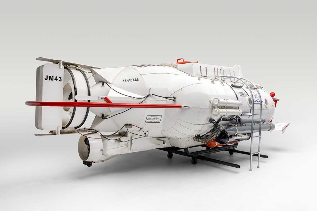 Melina's Neptune Submarine 3