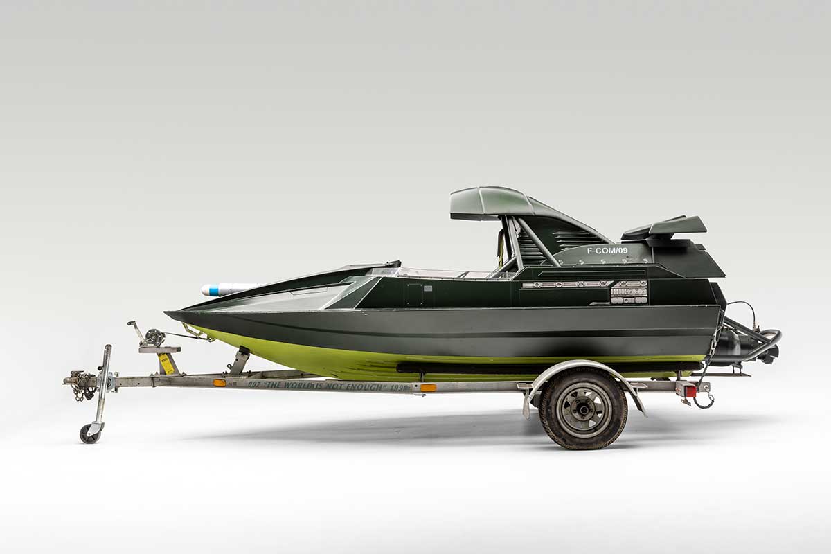 Q-Boat (Bentz Q Jet Boat)