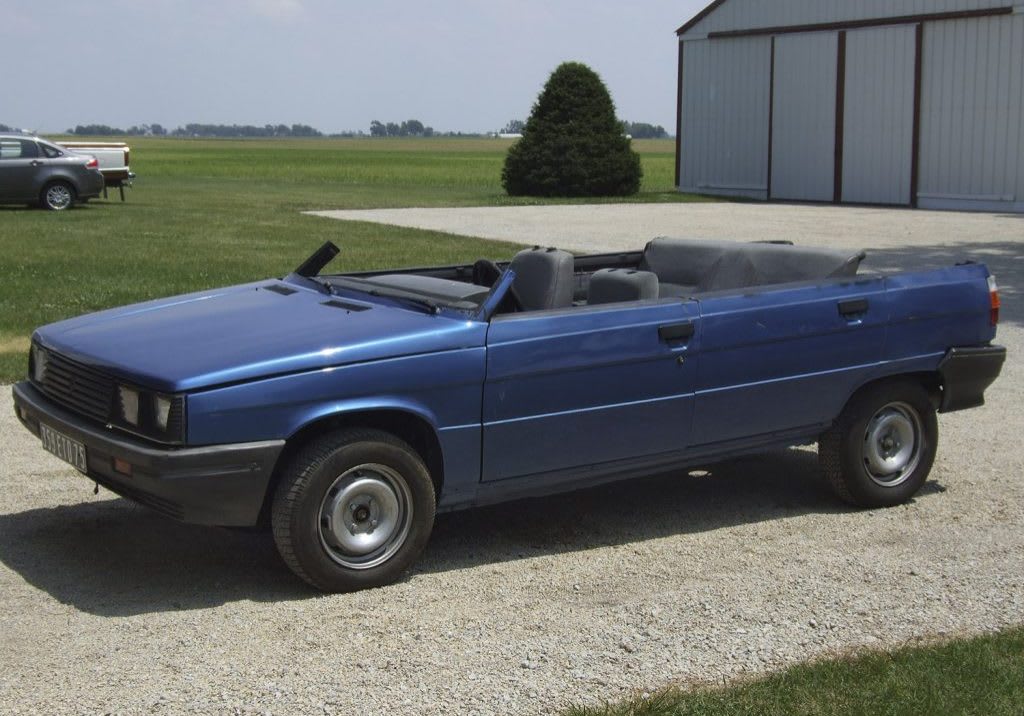Renault 11 TXE