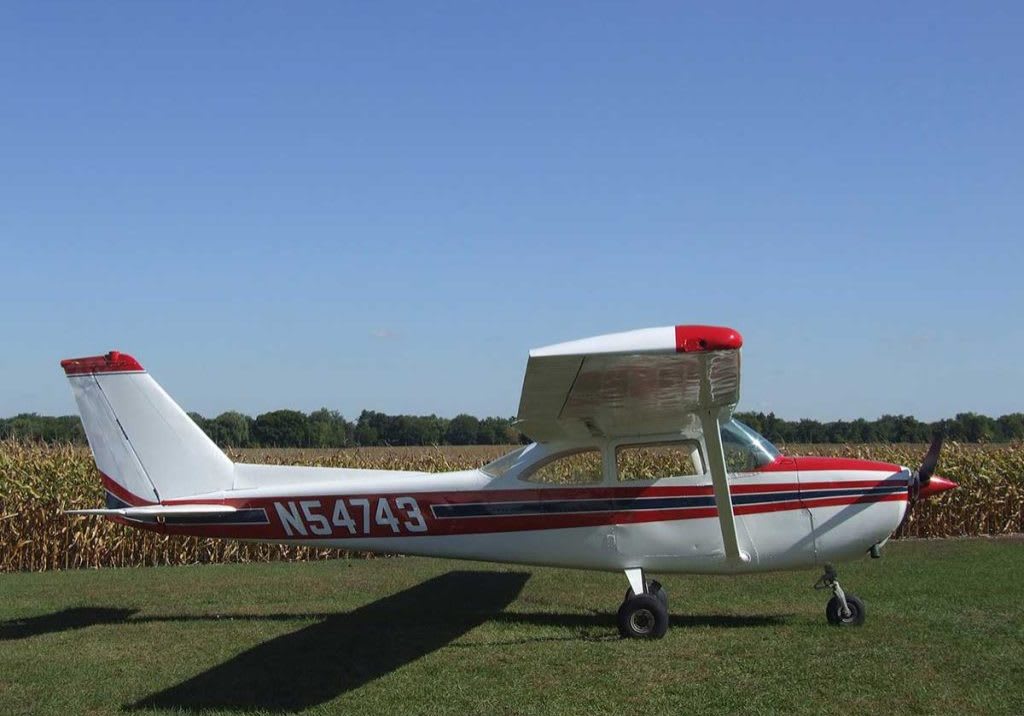 Sanchez's Cessna 172P Skyhawk