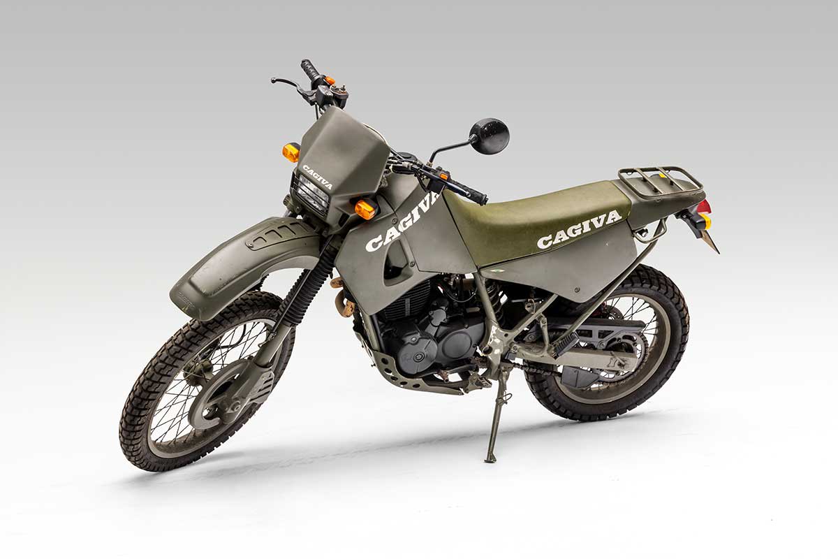 USSR Army Cagiva 600 W16 Motorcycle