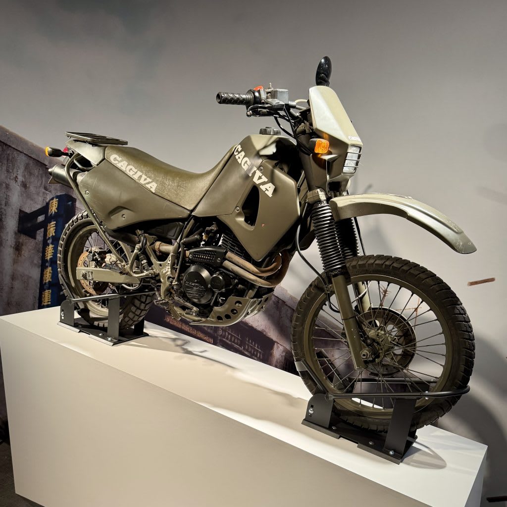 USSR Army Cagiva 600 W16 Motorcycle 2