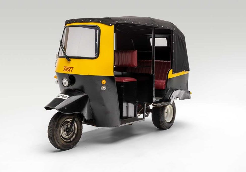Vijay's Auto-Rickshaw