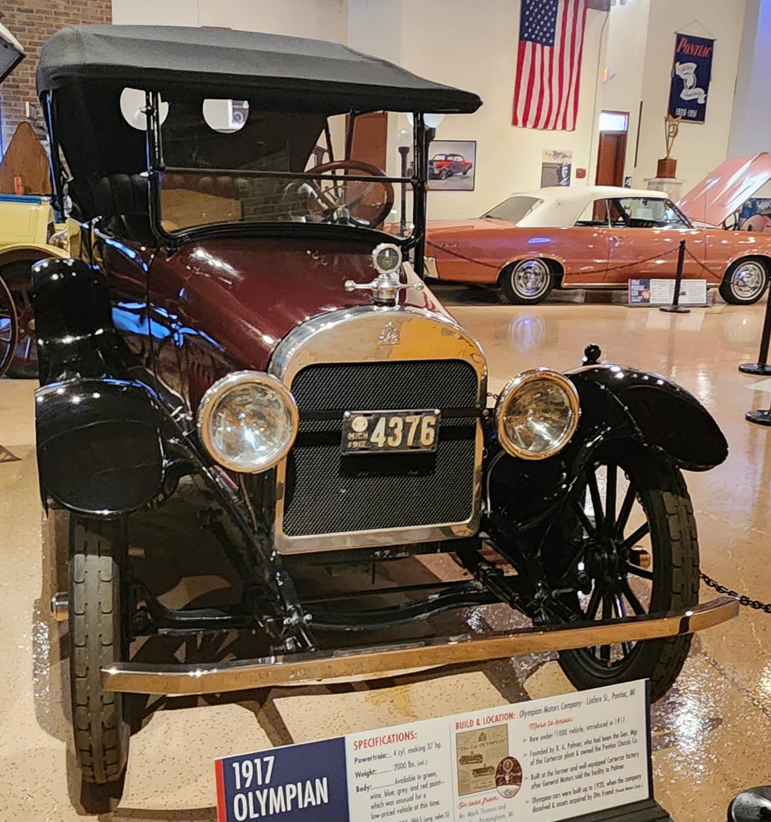 1917 Olympian Touring