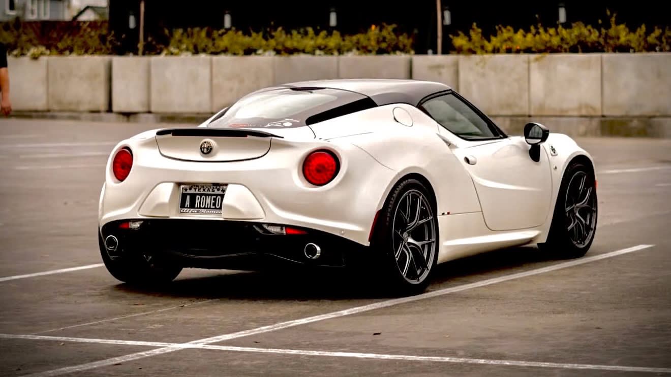 Alfa Romeo 4C