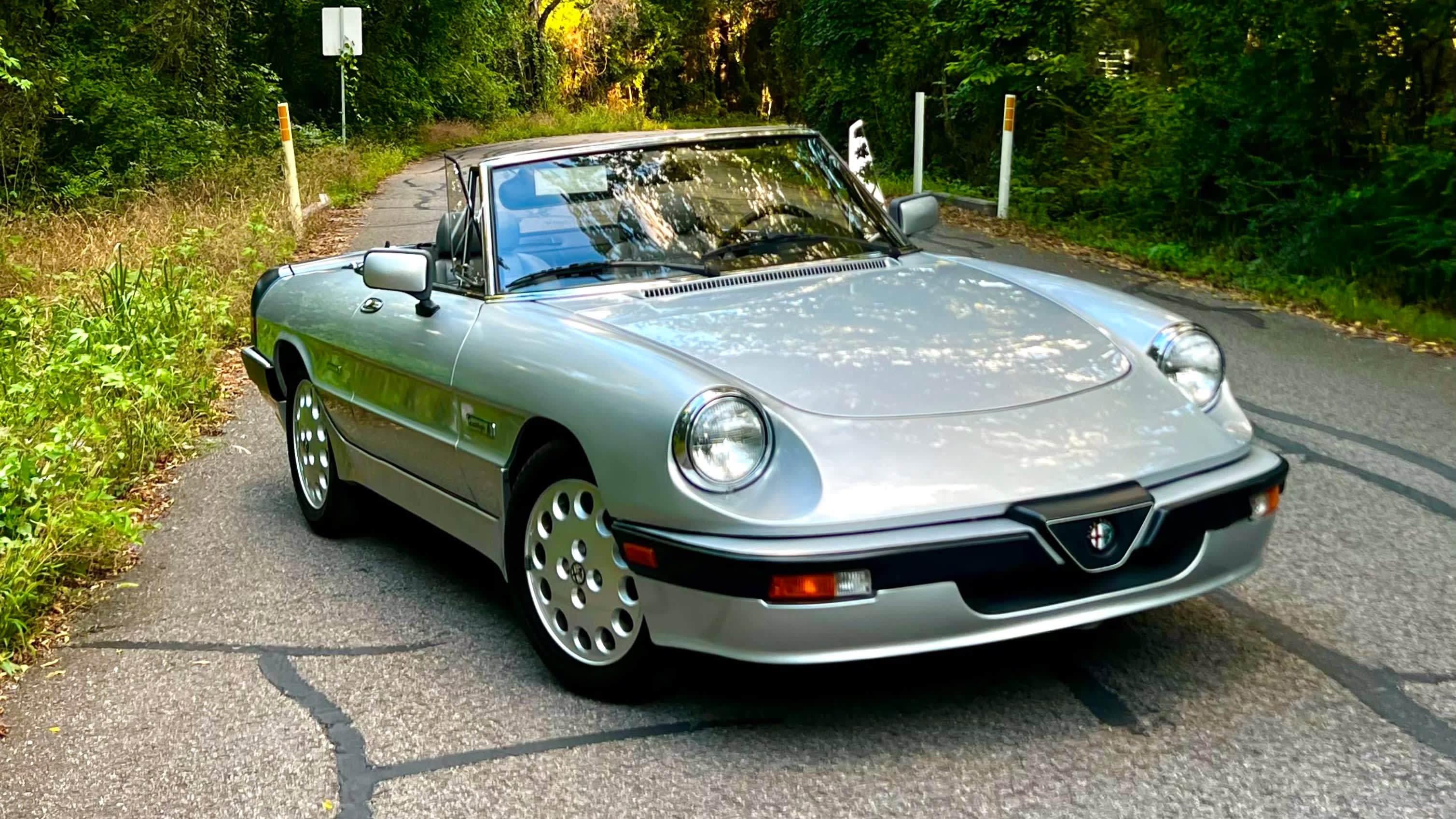 Quadrifoglio Spider