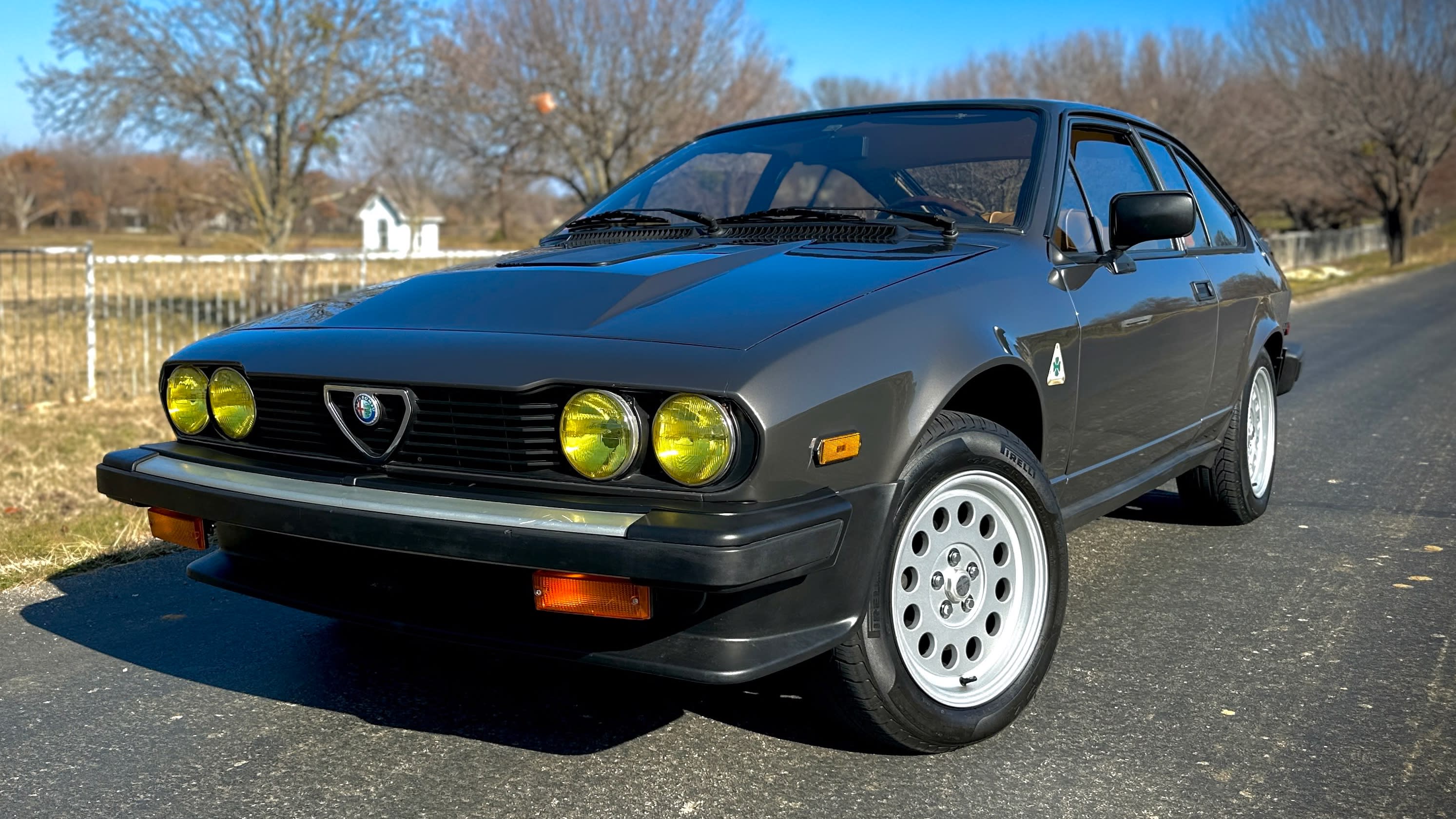 Grey GTV6 3