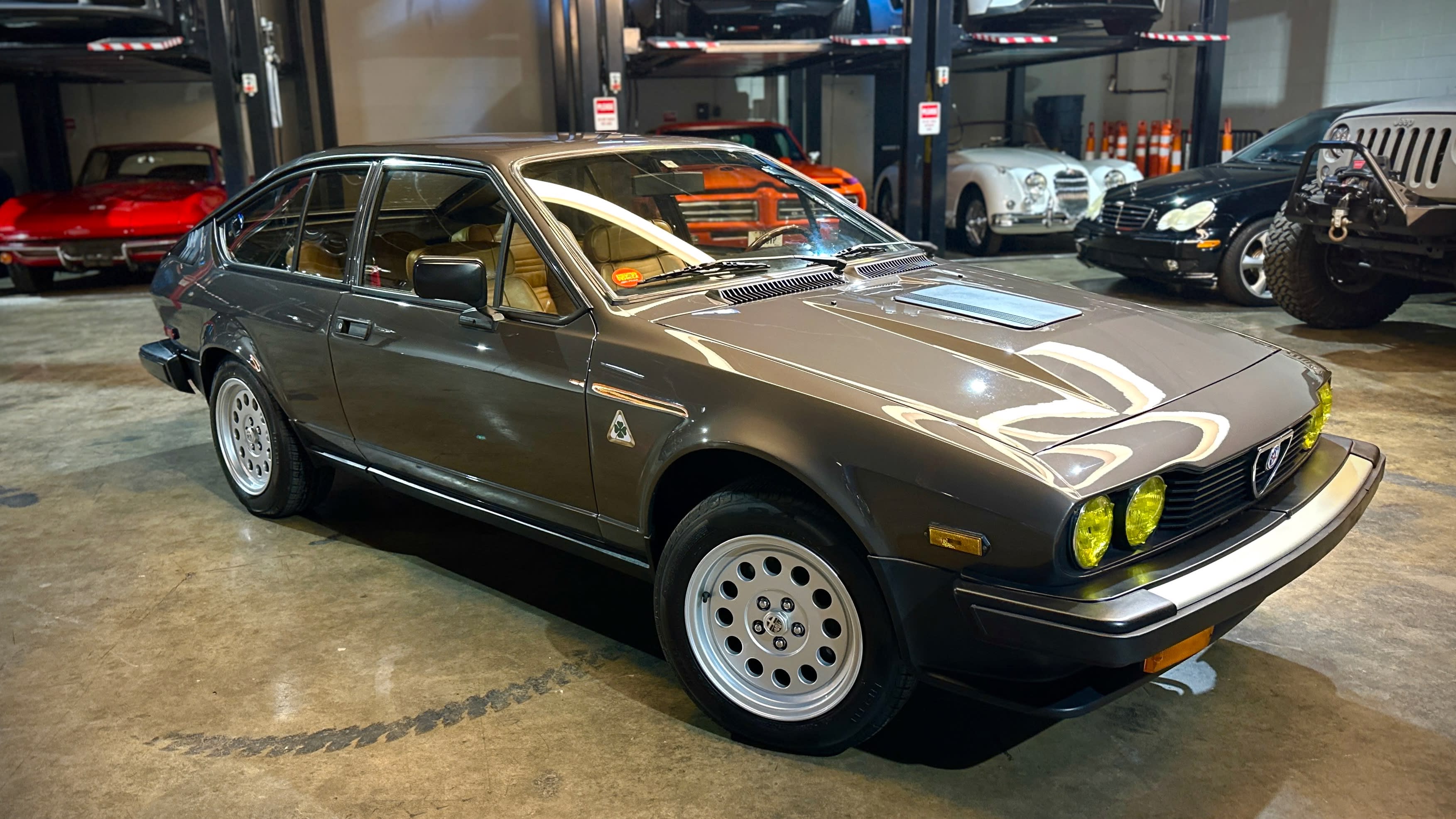 Grey GTV6 2