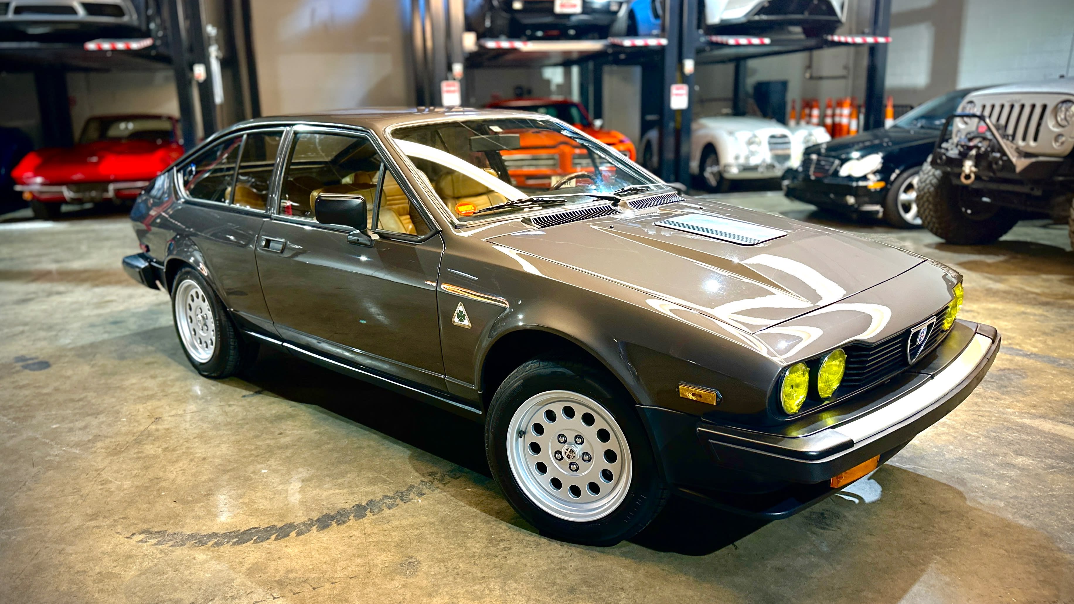 Grey GTV6