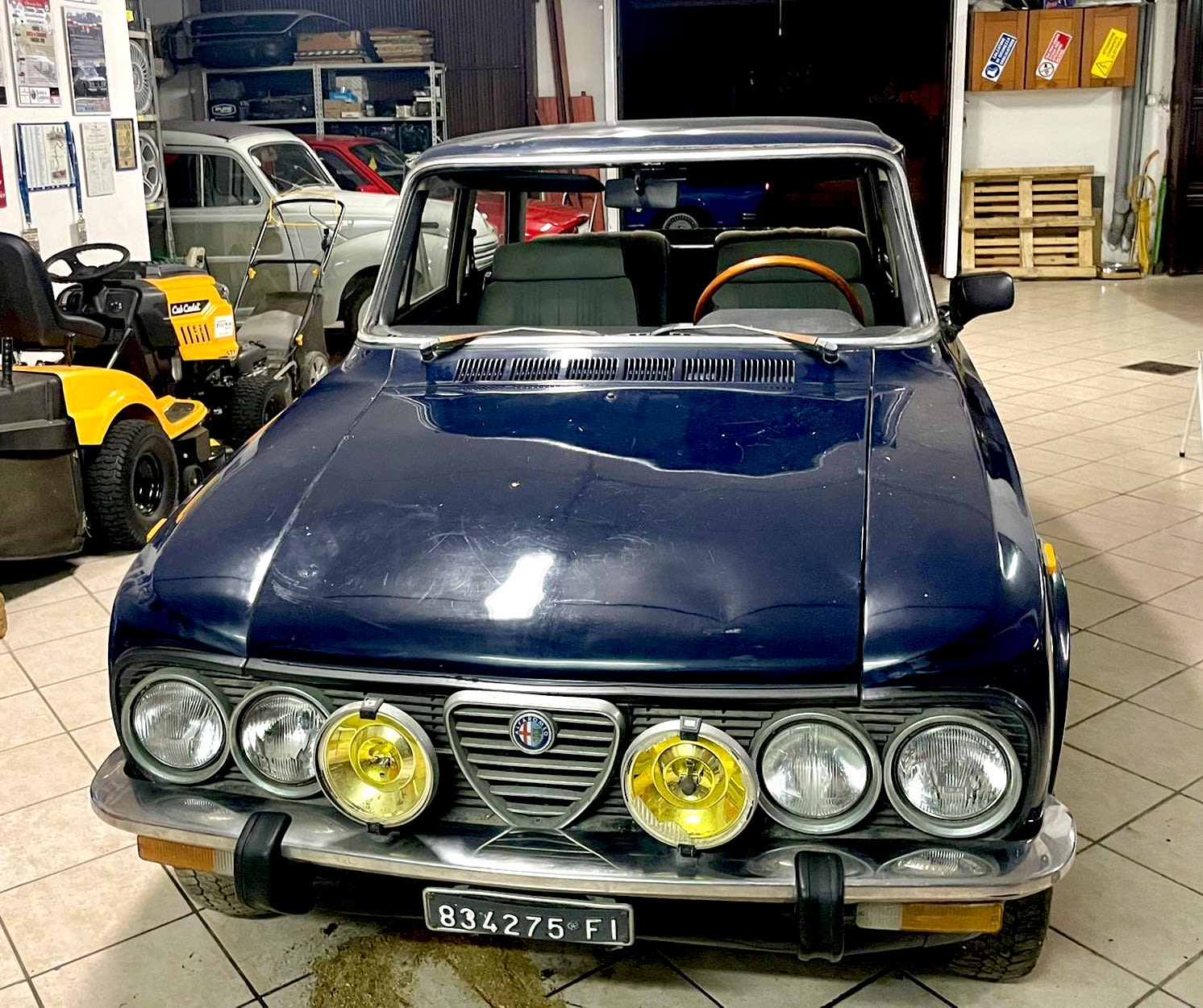 Giulia Restomod Project