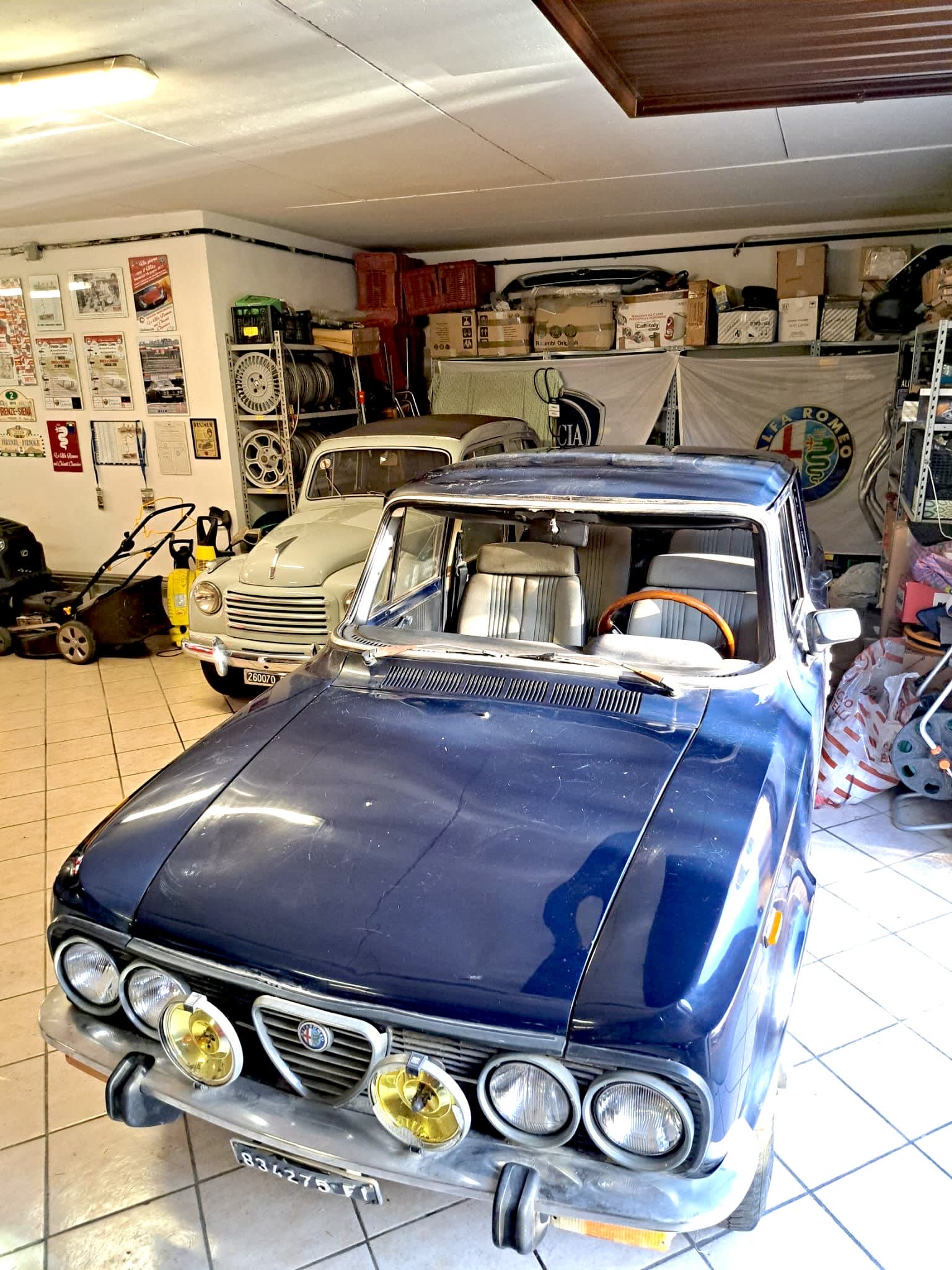 Giulia Restomod Project 2
