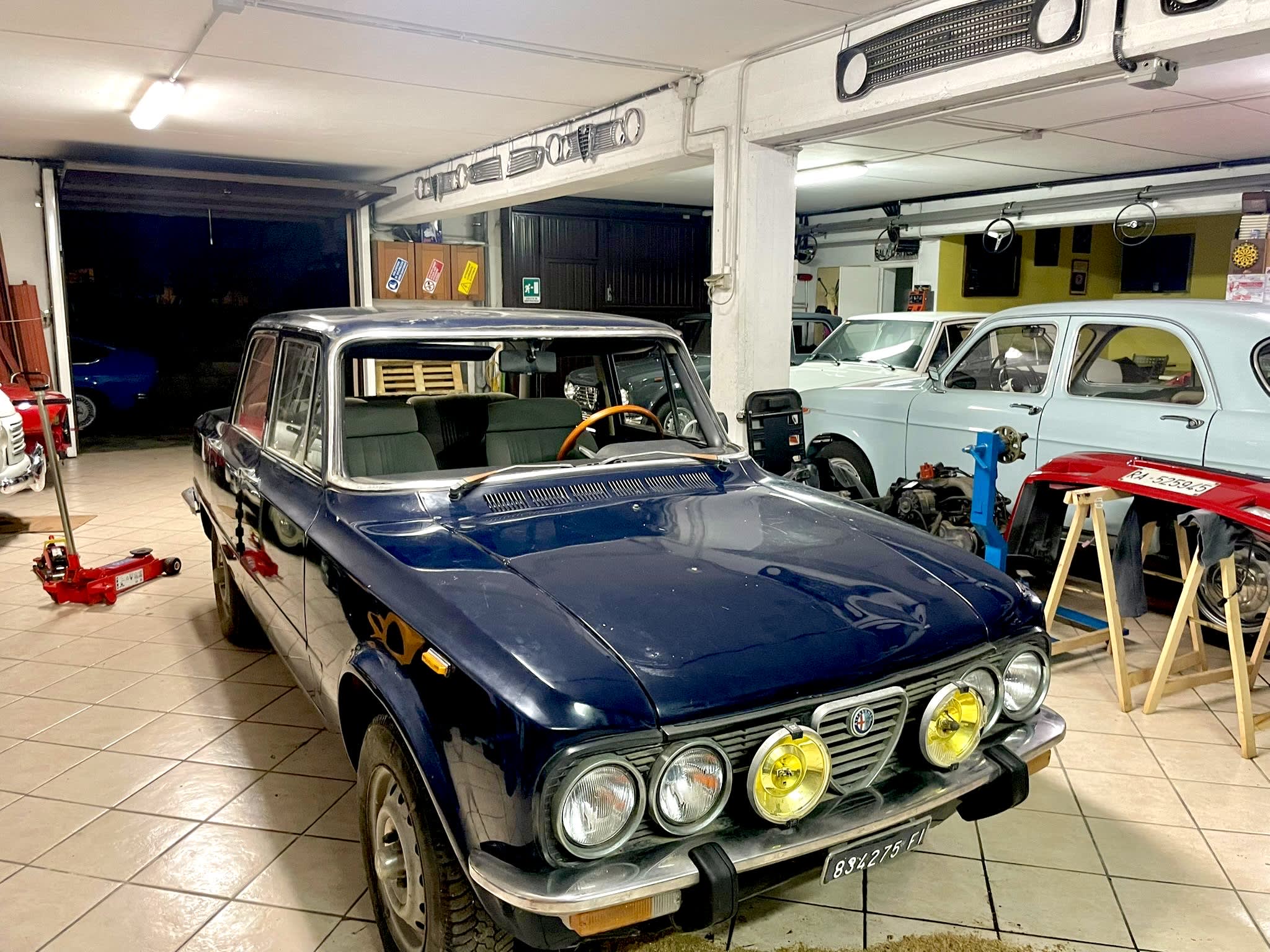 Giulia Restomod Project 3