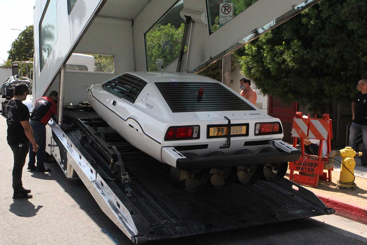 The Spy Who Loved Me Submarine Car 3