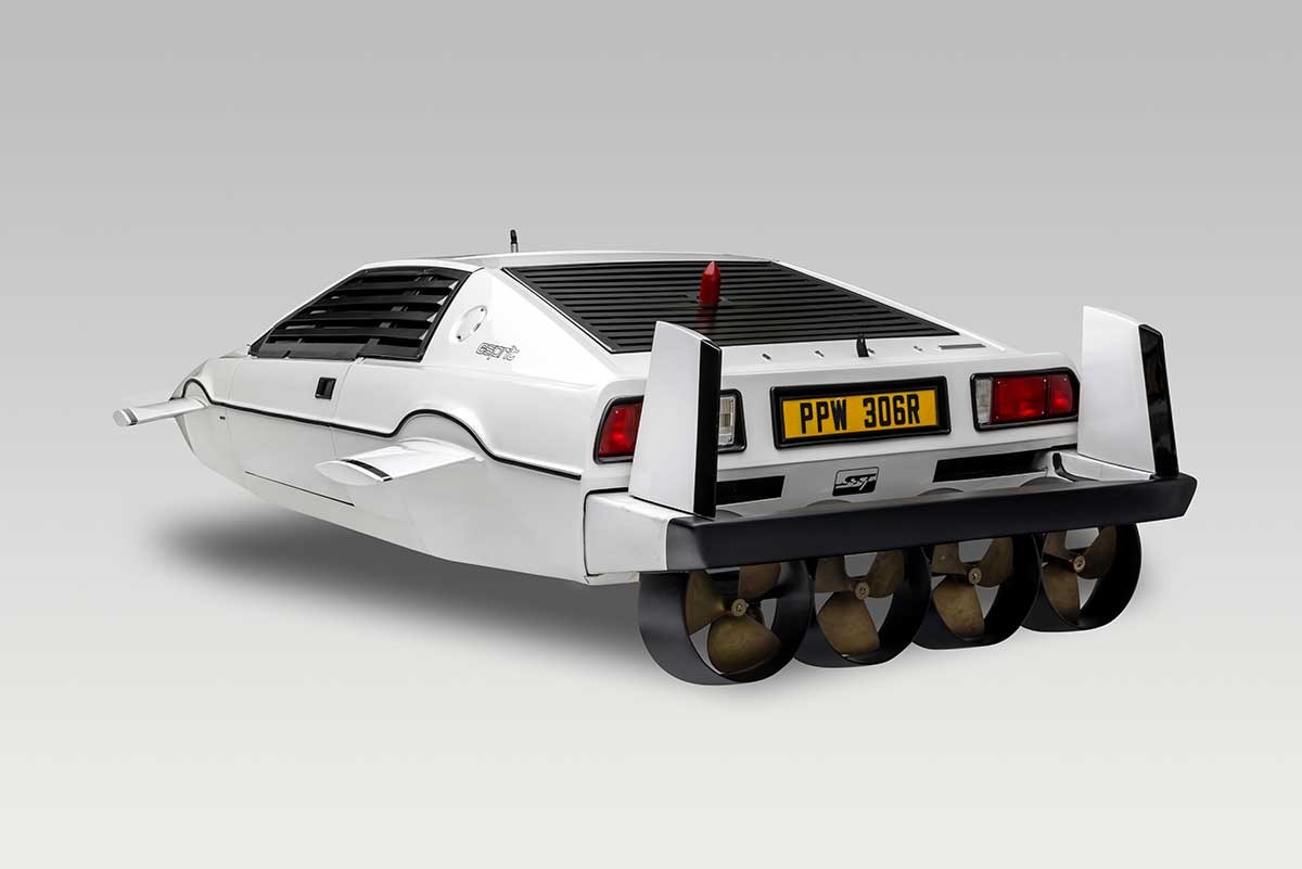 The Spy Who Loved Me Submarine Car