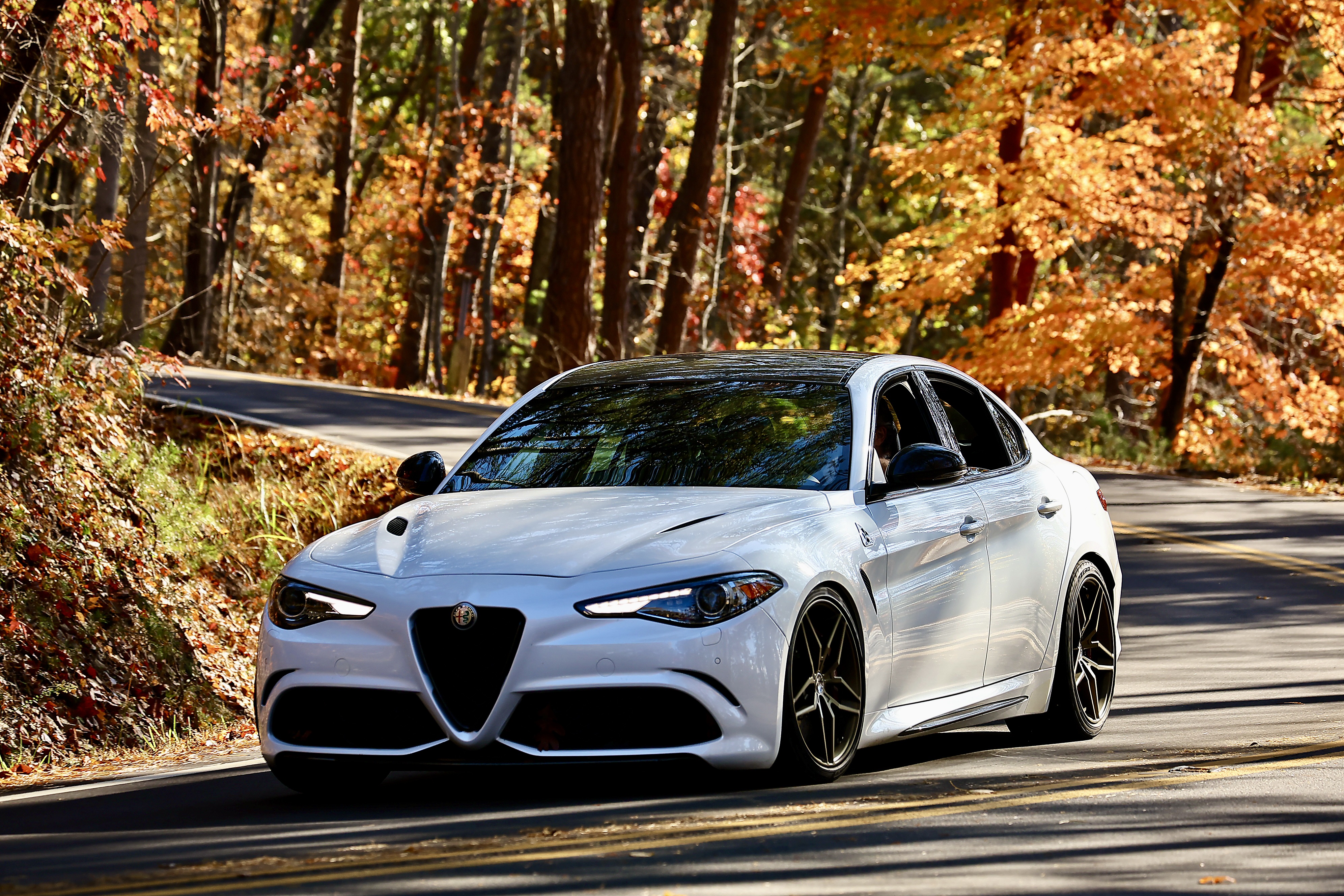 Alfa Romeo Giulia Quadrifoglio