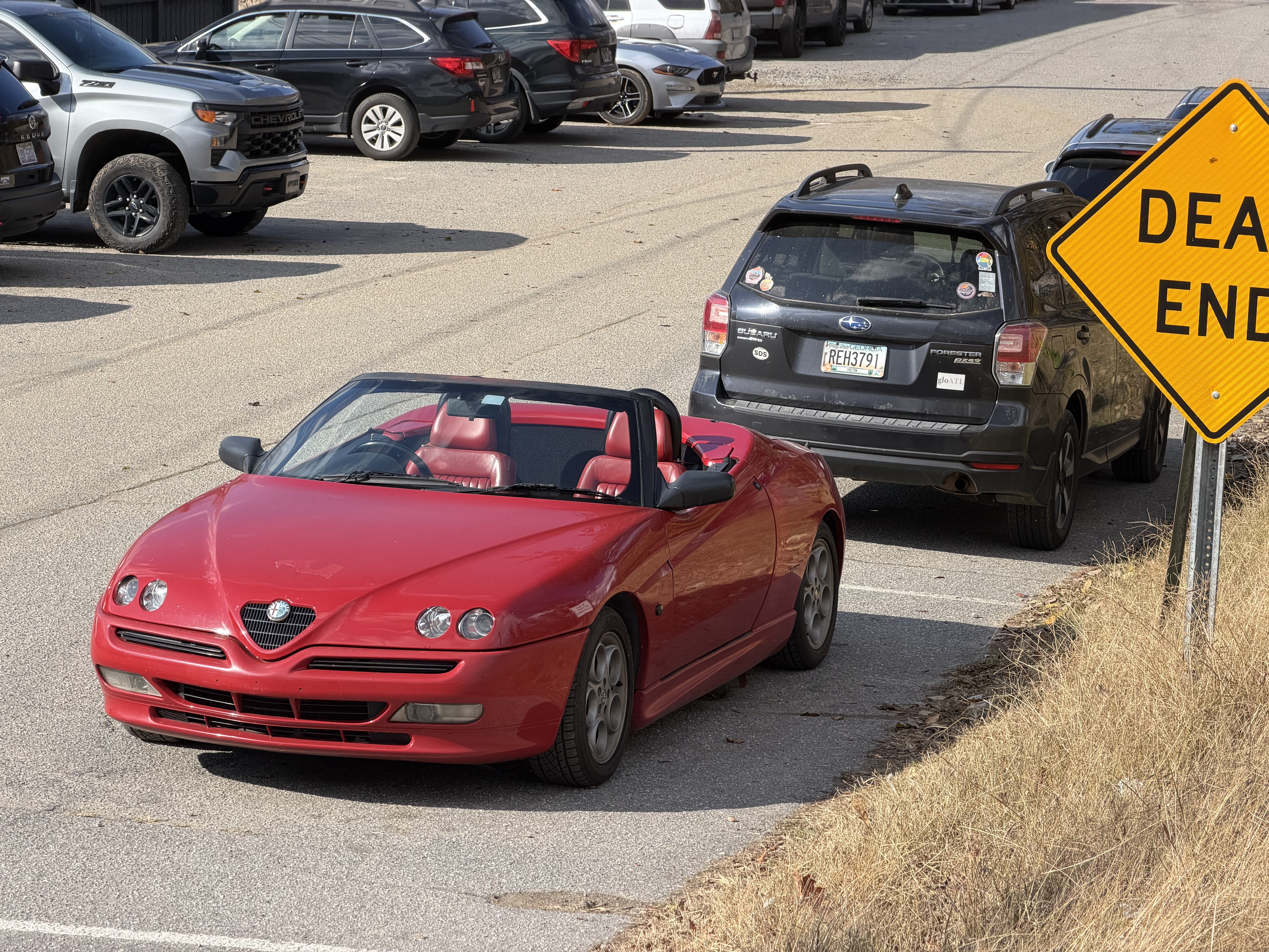Alfa Romeo 916 Spider 2