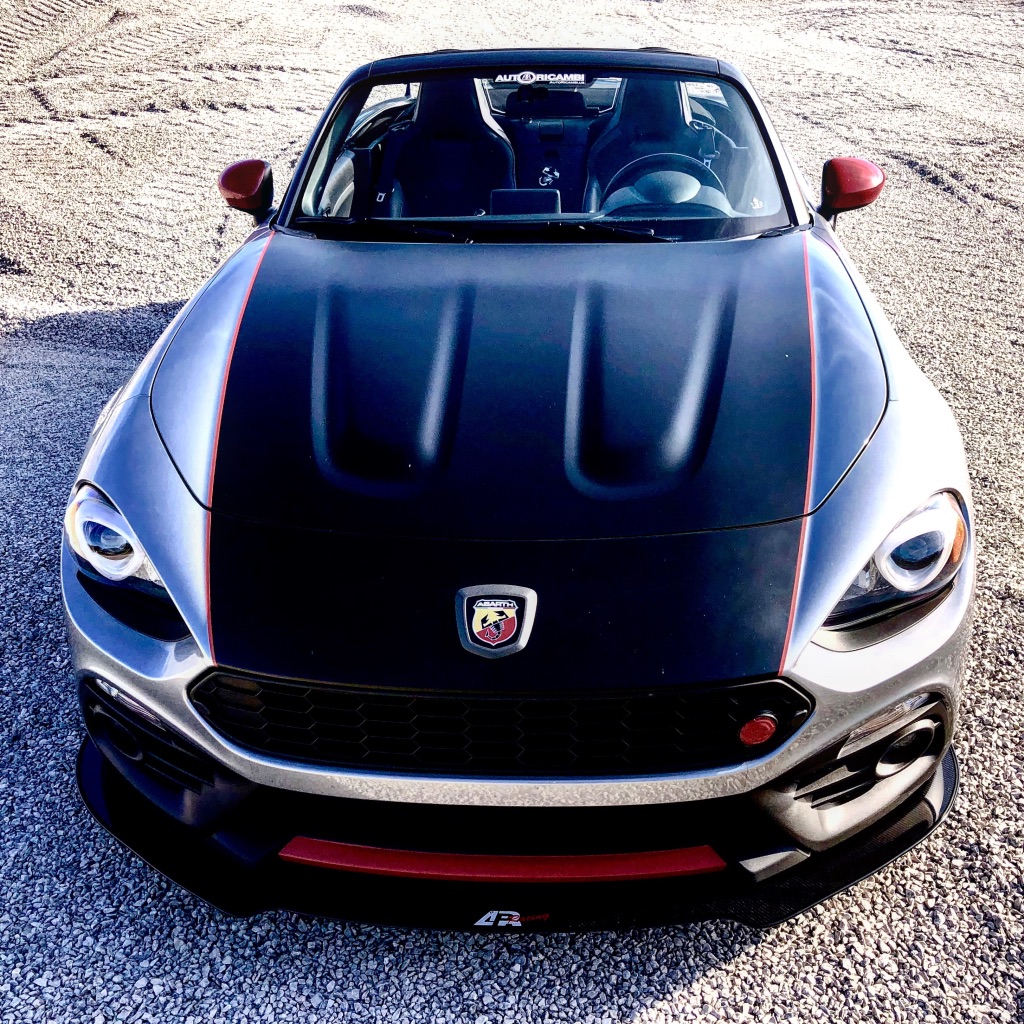FIAT 124 Spider Abarth 2