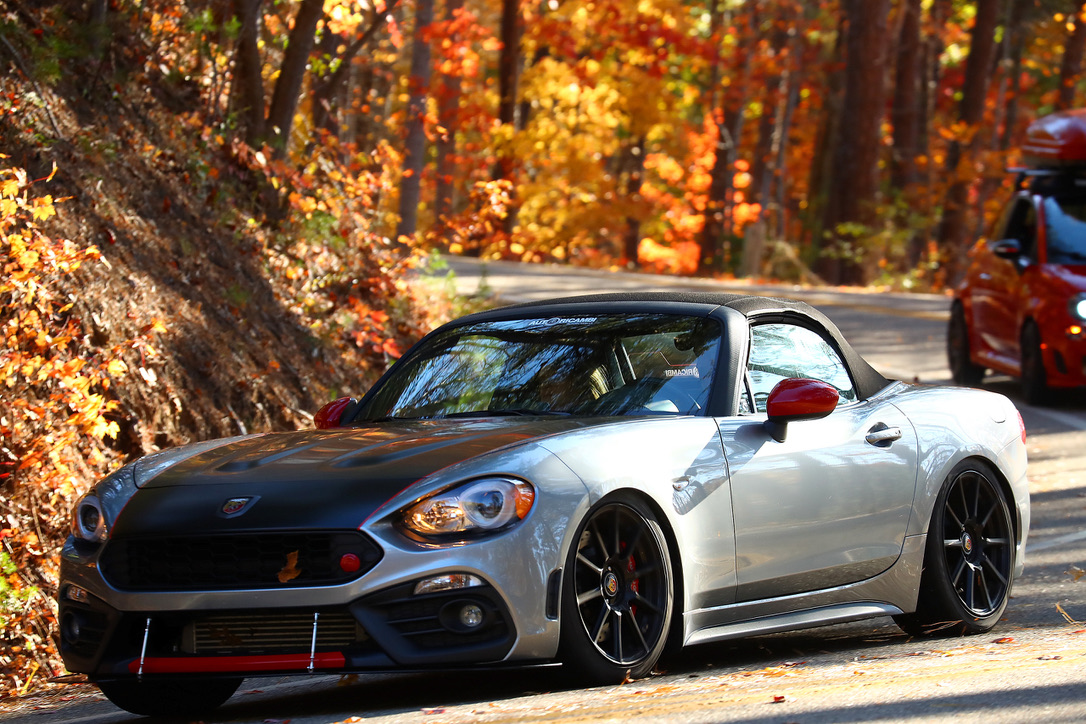 FIAT 124 Spider Abarth 3