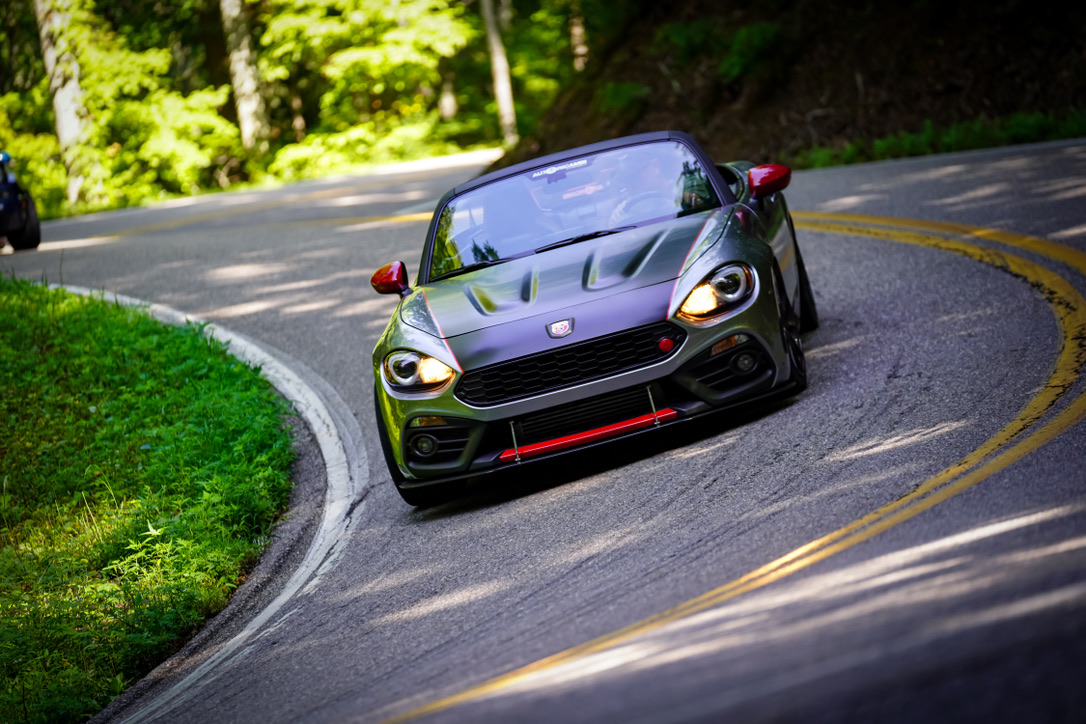 FIAT 124 Spider Abarth