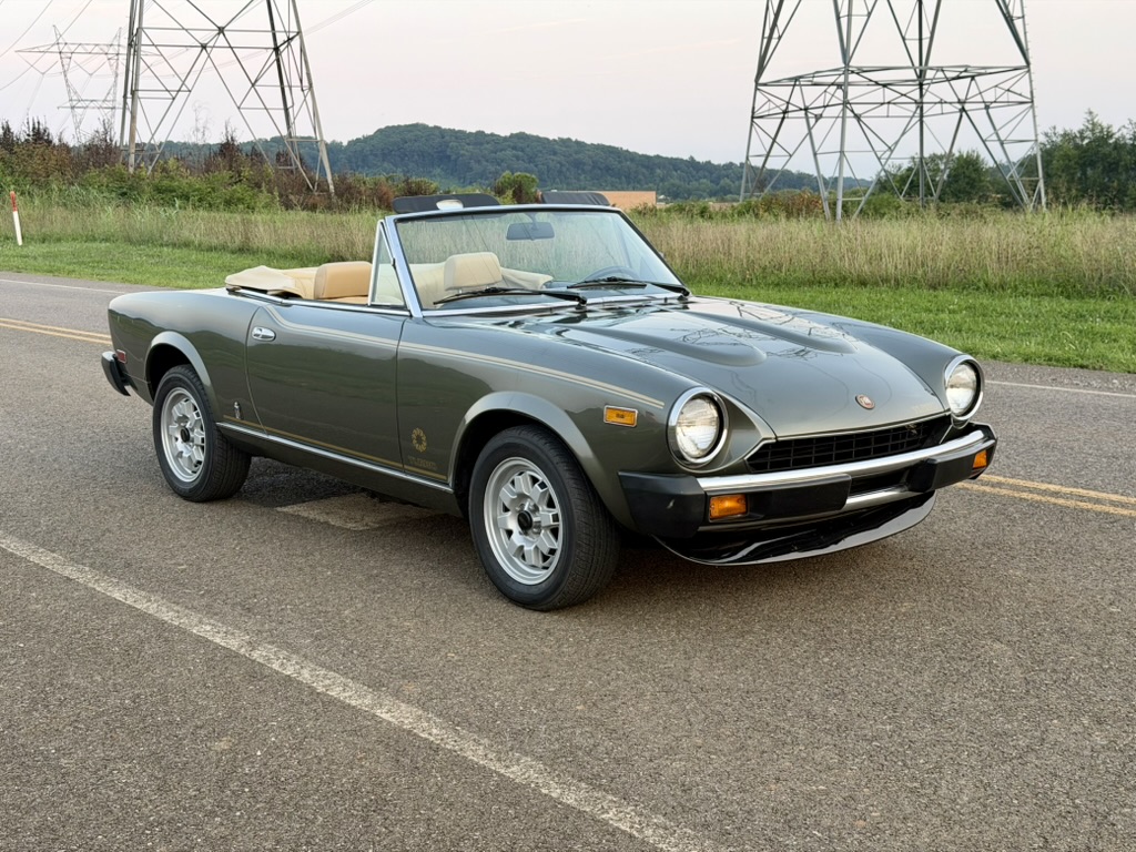 FIAT Turbo Spider