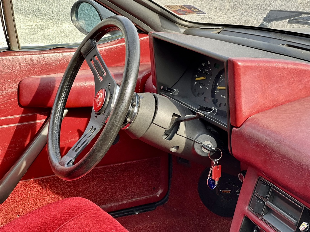 The Lancia Scorpion 3