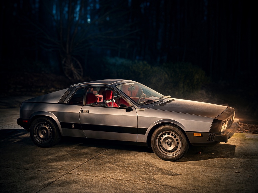 The Lancia Scorpion
