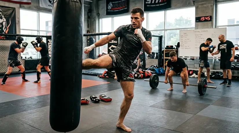MMA Training Programming: How to Build a Week That Actually Works