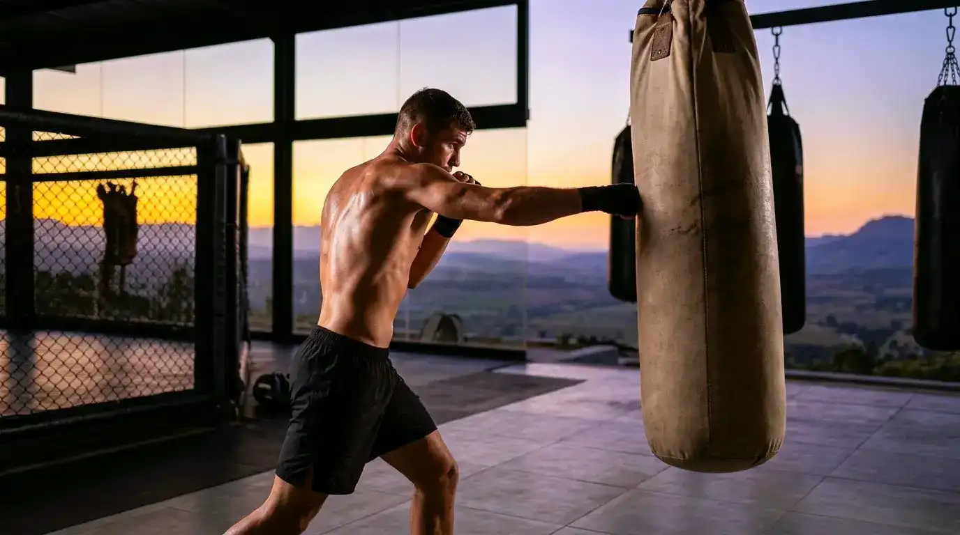 How Many Days a Week Should You Train MMA?