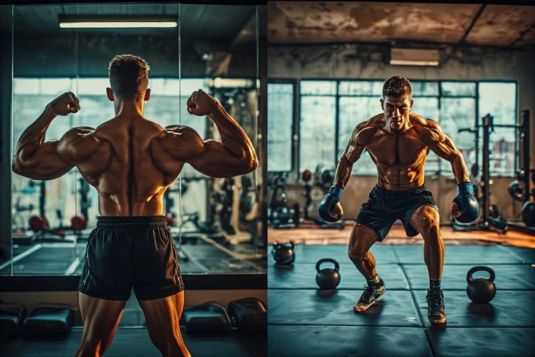 How Fighters Train vs. Bodybuilders: The Real Difference Most People Miss