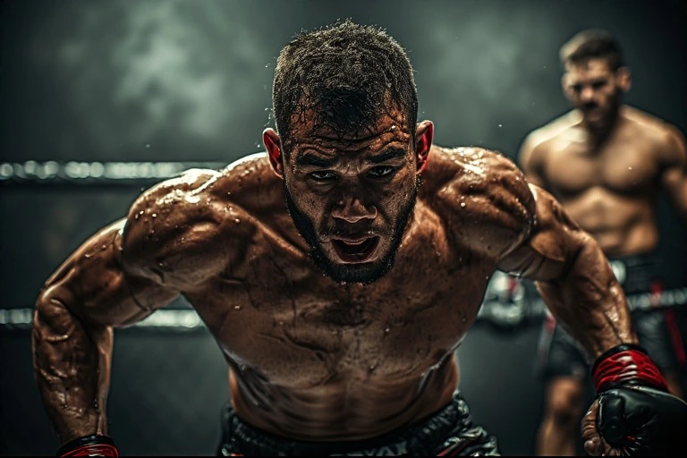 Fighter Conditioning: How to Build a Gas Tank for 5 Rounds