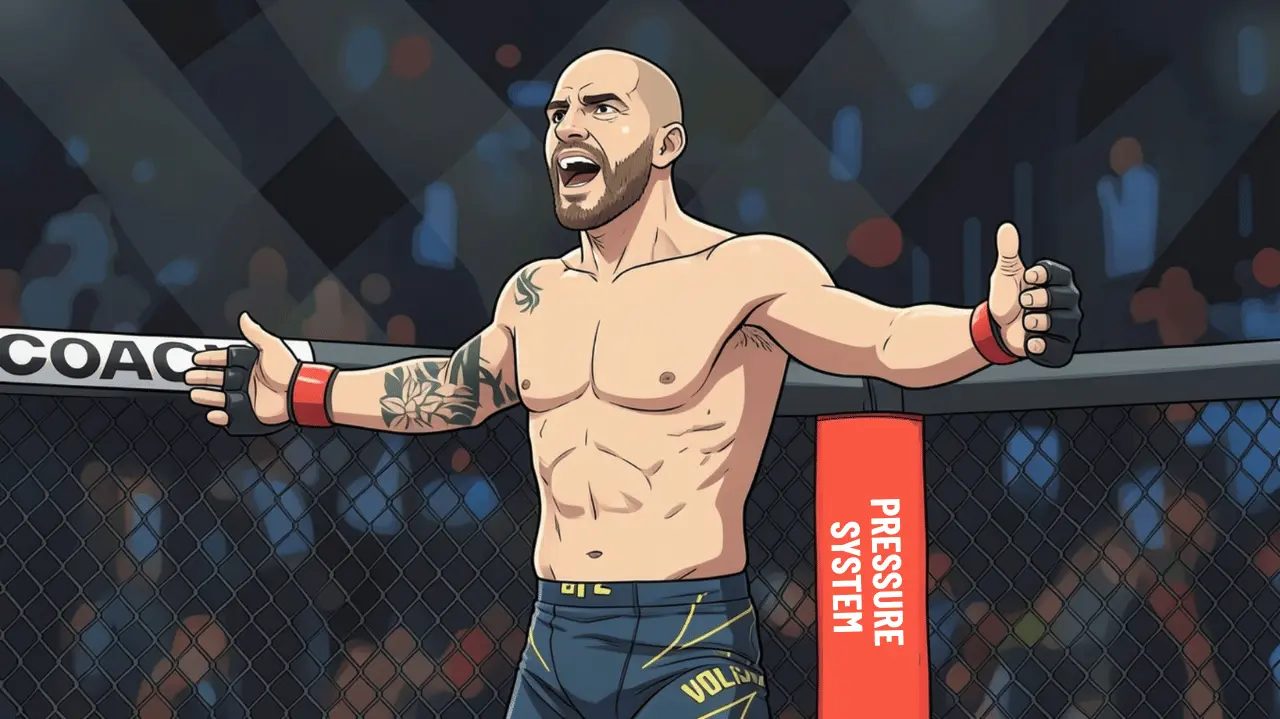 How Alexander Volkanovski Uses Pressure to Break Opponents