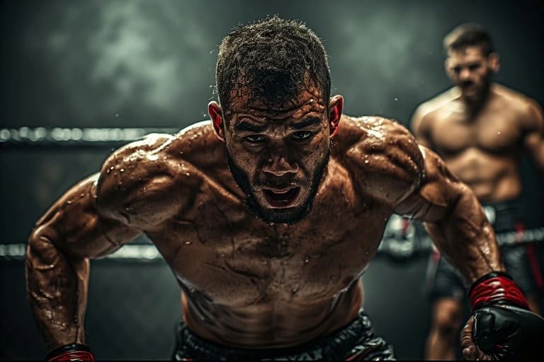 Fighter Conditioning: How to Build a Gas Tank for 5 Rounds