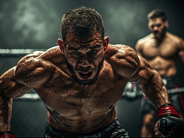 Fighter Conditioning: How to Build a Gas Tank for 5 Rounds