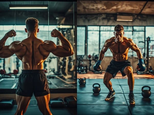 How Fighters Train vs. Bodybuilders: The Real Difference Most People Miss