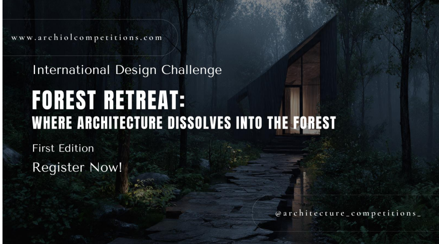 Forest Retreat Mimari Tasarım Yarışması