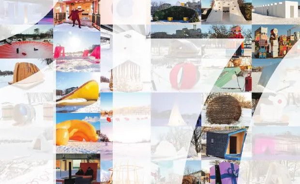 Warming Huts V.2027: Buz Üzerinde Sanat ve Mimarlık Yarışması