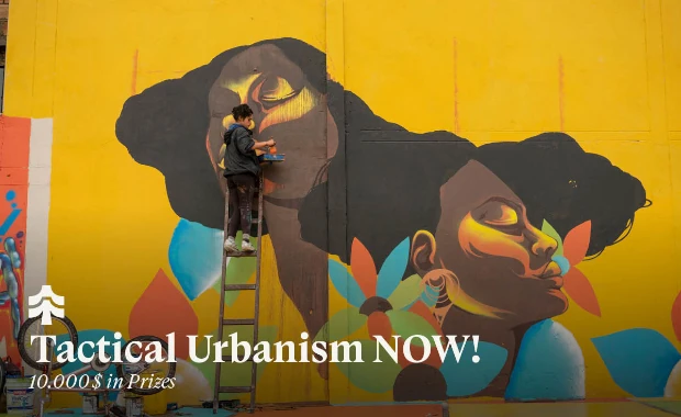 Tactical Urbanism NOW! 2026 Mimarlık Yarışması