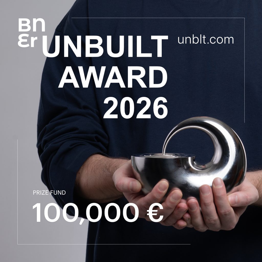 Buildner Unbuilt Award 2026
