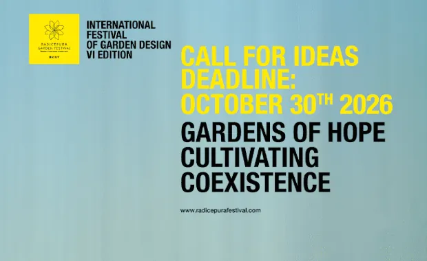 Radicepura Garden Festival 2027 – Fikir Yarışması