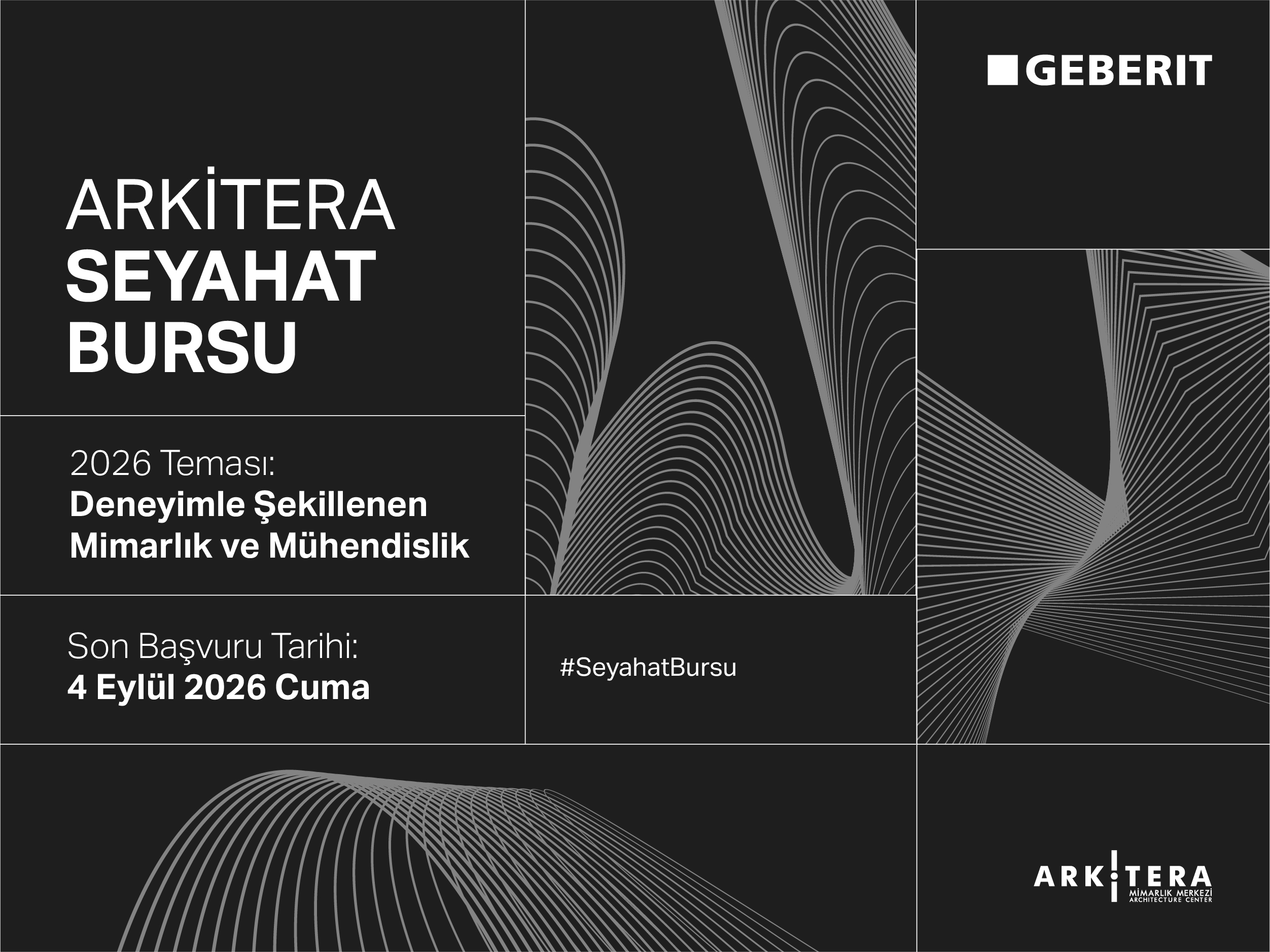 Arkitera Seyahat Bursu 2026