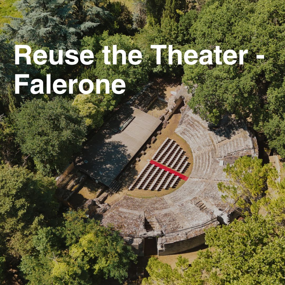 Falerone Tiyatrosunu Yeniden Kullanım