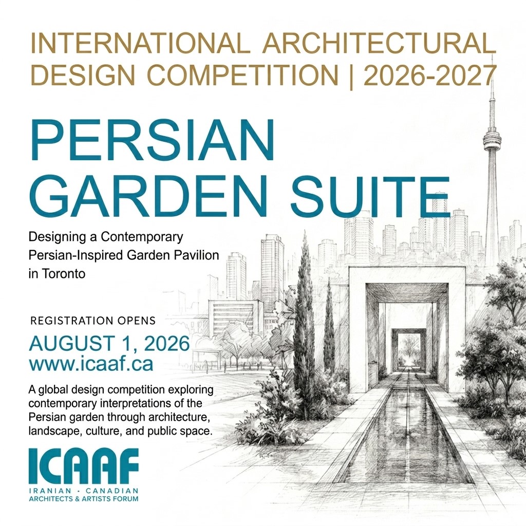 Fars Bahçesi Süiti: Çağdaş Toronto'da İran Mimari Konseptlerini Yeniden Tanımlamak