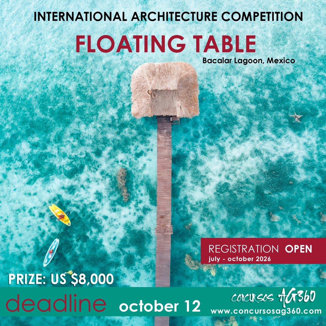 Concursos AG360: Yüzen Masa (Floating Table)
