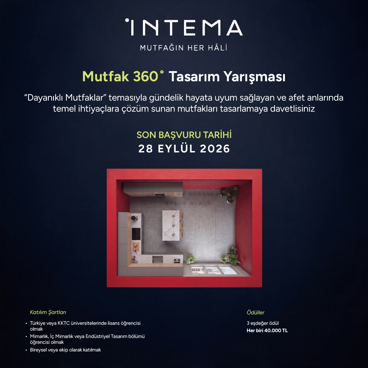 Mutfak 360° Tasarım Yarışması