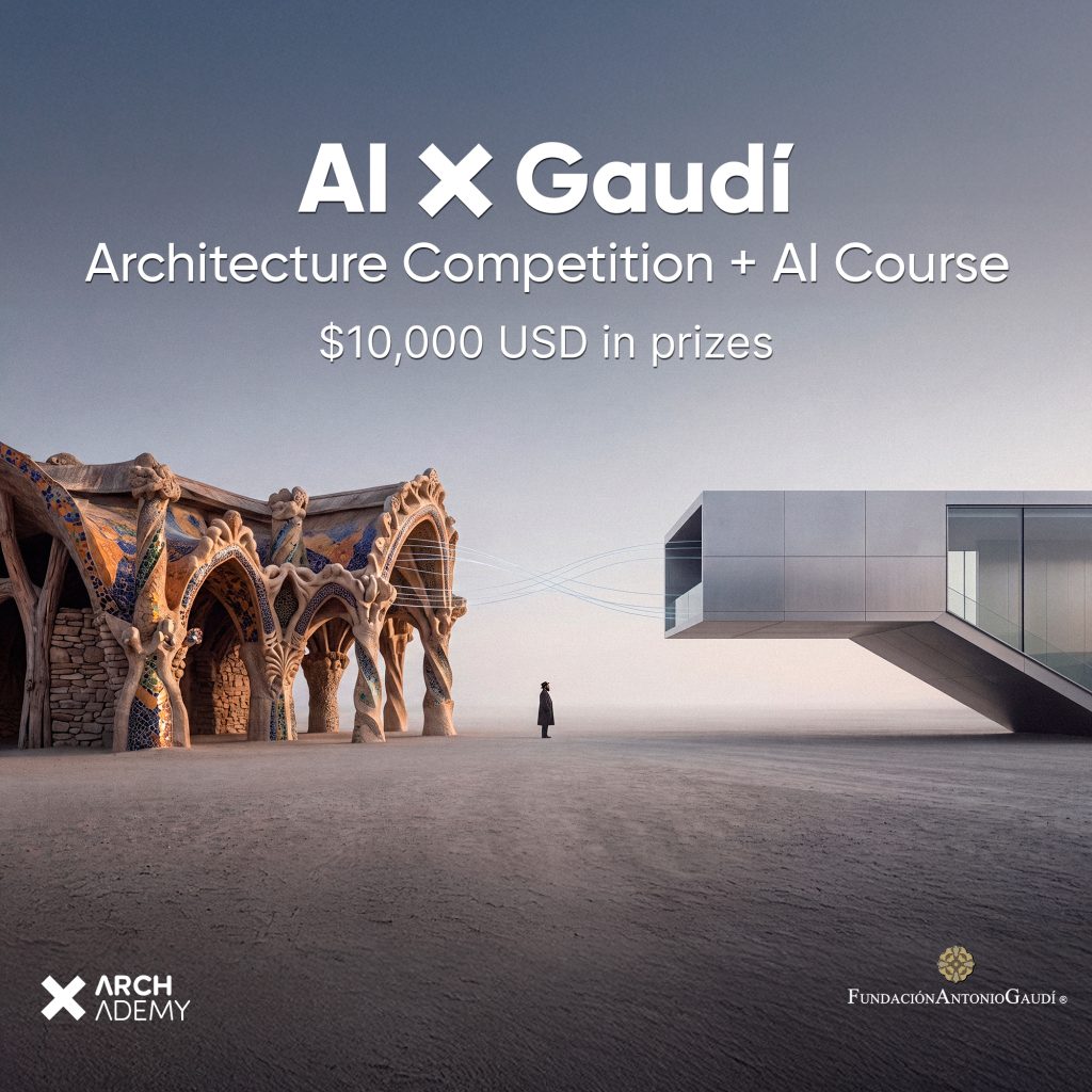 AIxGaudi: Yapay Zeka ve Mimarlık Yarışması