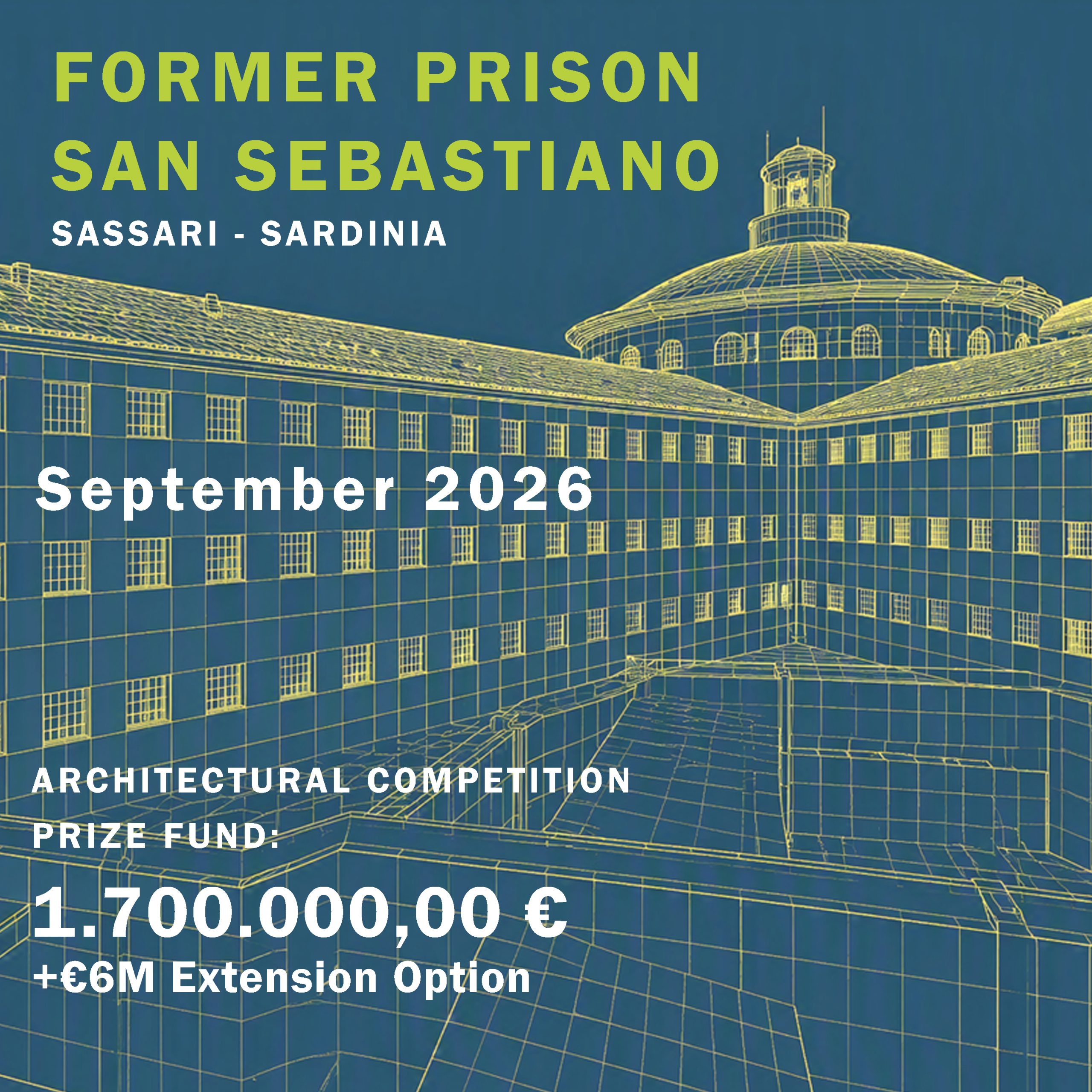 San Sebastiano – Sassari Yeni Adalet Merkezi Tasarım Yarışması