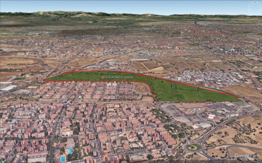 Puerta de Madrid Sürdürülebilir Bölgesi Kentsel Tasarım Yarışması